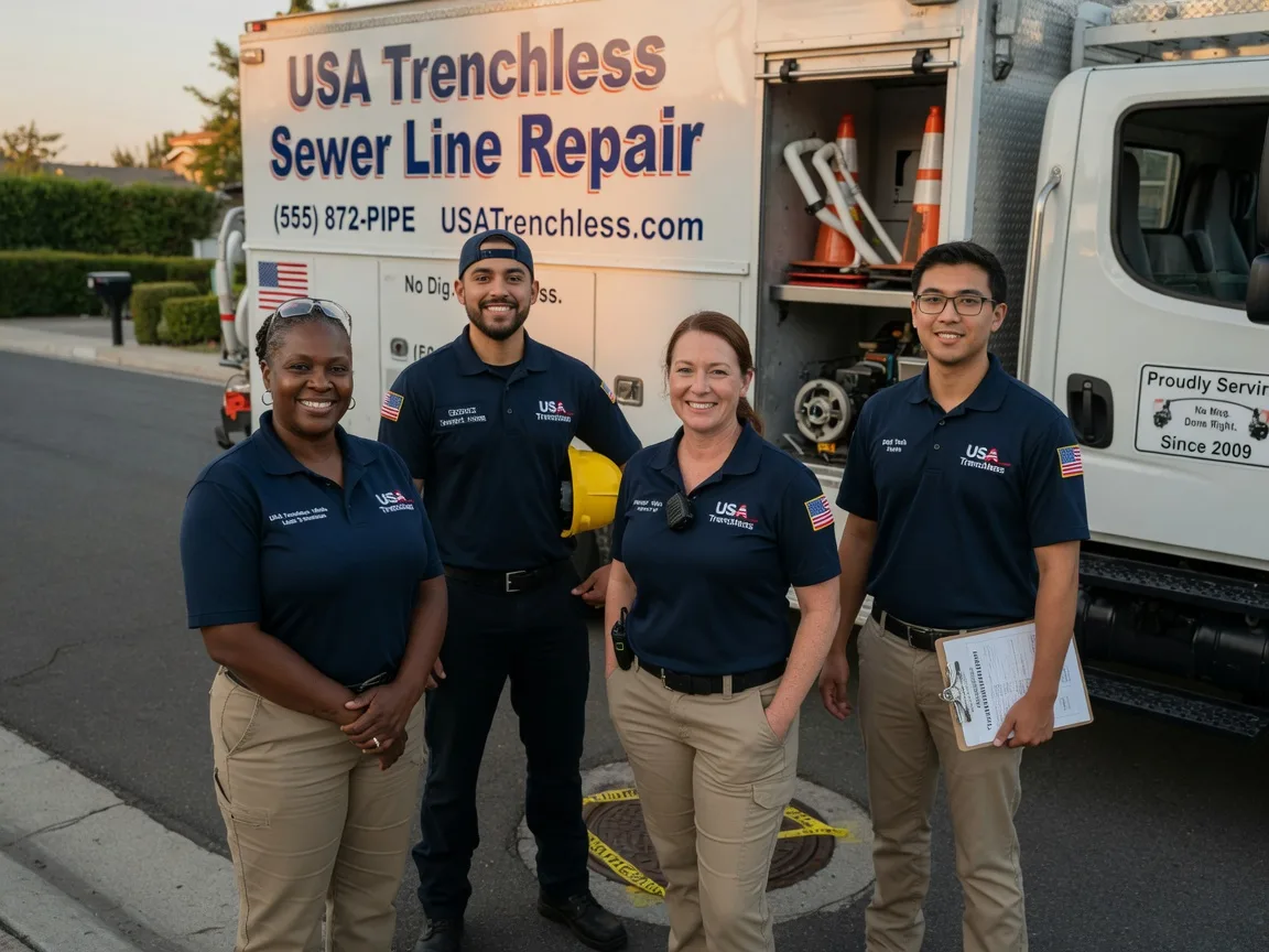 Sewer Line Repair company in Promise City, IA